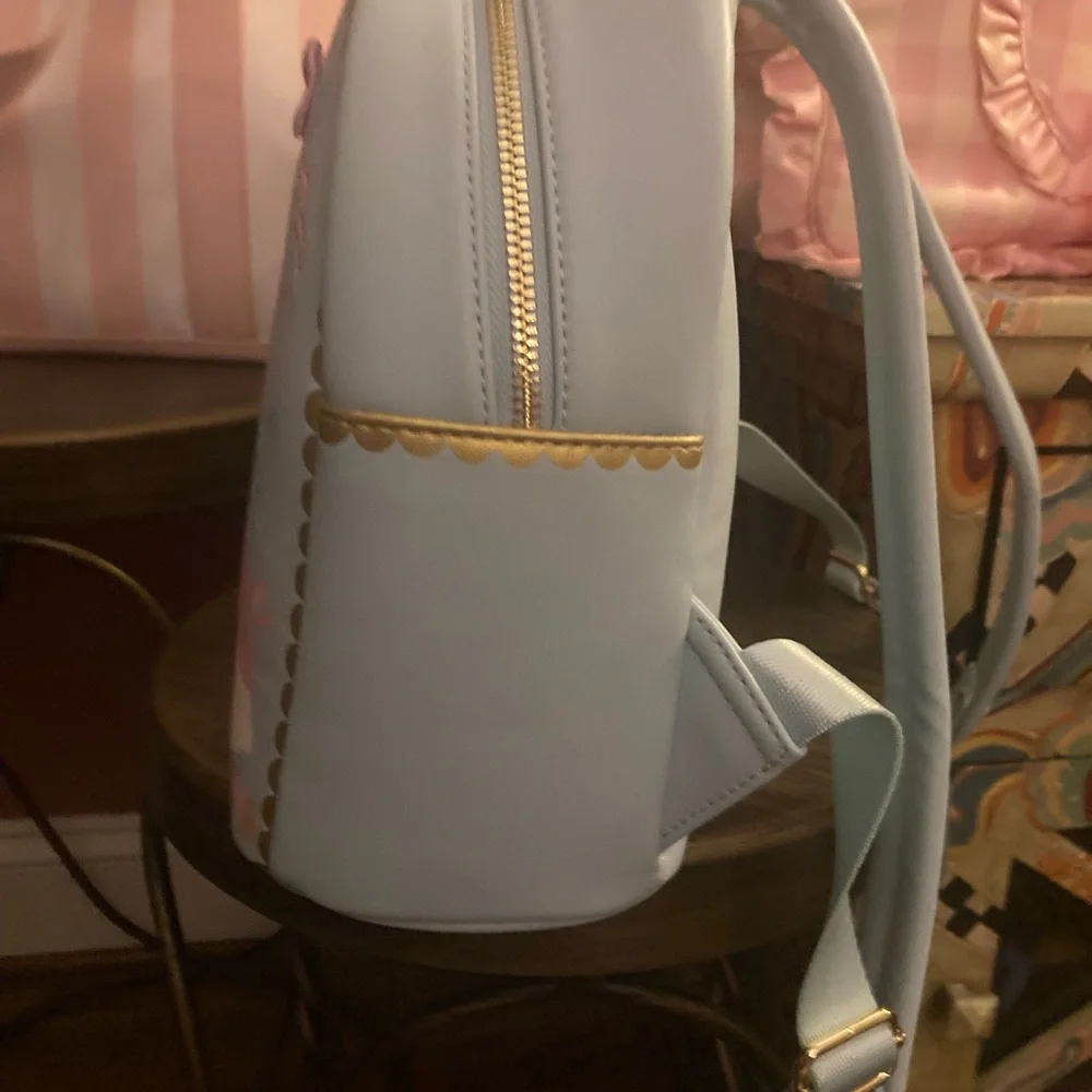 Loungefly 70th Anniversary Cinderella Backpack- NWOT - Picture 5 of 8